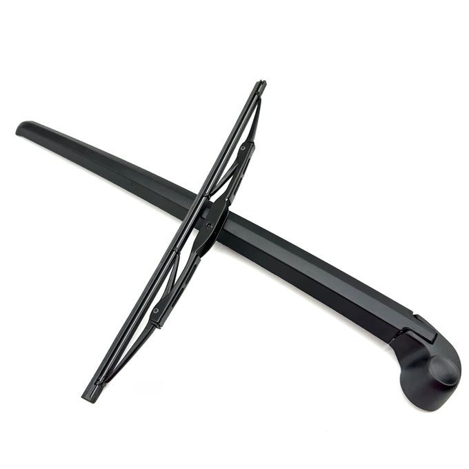 Rear Window Wiper Arm Blade Replacement For Audi Q7 20072015 Rear Windshield Wiper Arm Blade Factory Oe Style Rear Window Wiper Arm Blade Set 4L09554071P9 4L0955425 4F9955205