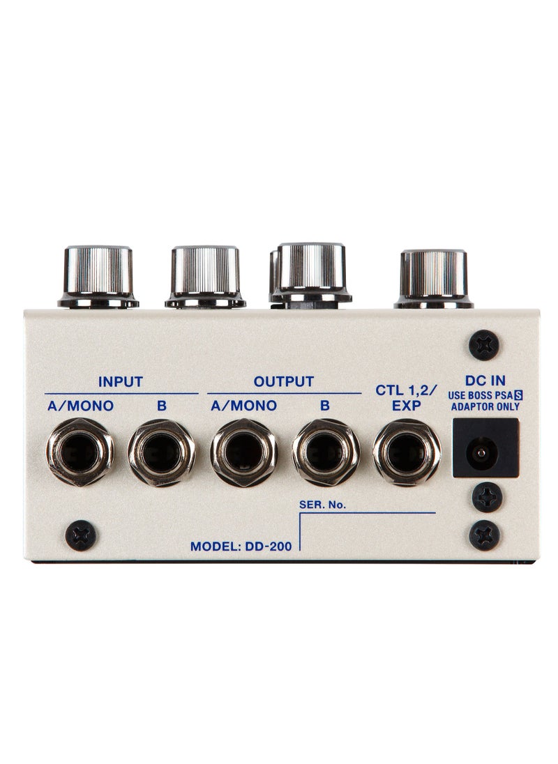 BOSS BOSS DD-200 Digital Delay Pedal for Electric Guitars  - Image 4