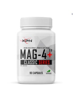 XPN Xpn Mag-4+ 90 Capsules 