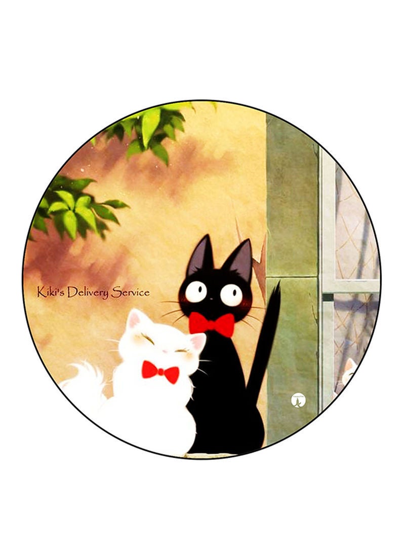 RKN Kiki's Delivery Service Printed Fridge Magnet Multicolour - Image 1