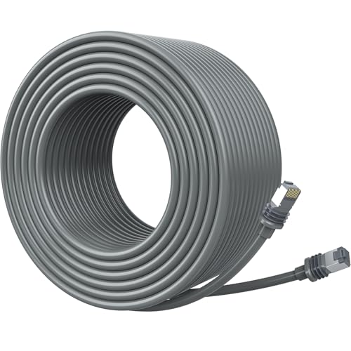 AOPOCKAN TECH Starlink Gen 3 Cable 200 ft Starlink Standard Generation 3 Starlink Satellite V3 Waterproof Replacement Extension Cable - Image 1
