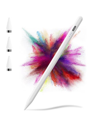 Stylus Pen 2 for Touchscreen – High Precision, Tilt Sensitivity & Palm Rejection – Universal for Samsung Tablet, iPhone, Android, iOS – White - pzsku/ZE06D0657E8345DF729B9Z/45/1745912802/d9a9c1fc-af60-406f-8b0c-7e03fefbb55b