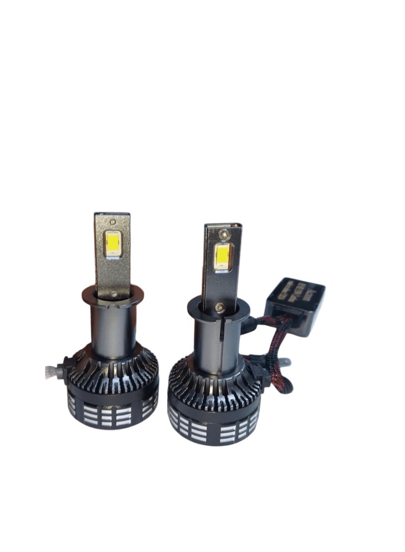 Car Headlight Kit  9005 R5  200% Brightness 6000K 8000LM 55W - Image 1