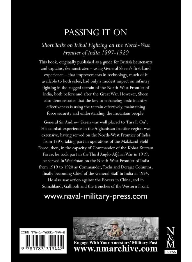 PASSING IT ON: Short Talks on Tribal Fighting on the North-West Frontier of India 1897-1920 - Image 2
