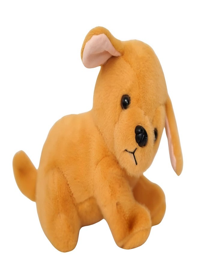 Tickles Labrador Dog Soft Stuffed Plush Animal Toy for Kids Boys & Girls Birthday Gift (Size: 30 cm Color: Brown) - Image 3