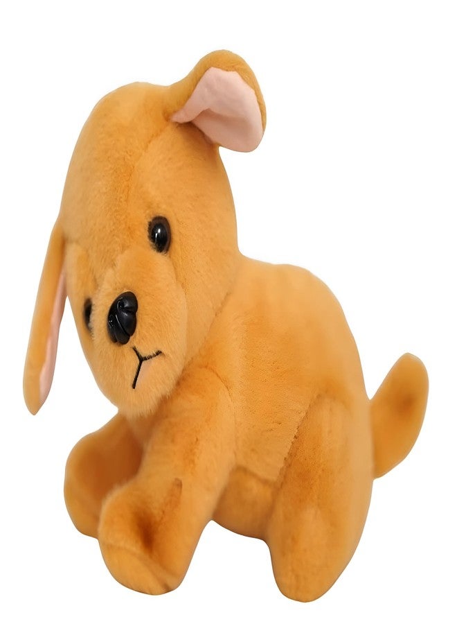 Tickles Labrador Dog Soft Stuffed Plush Animal Toy for Kids Boys & Girls Birthday Gift (Size: 30 cm Color: Brown) - Image 2