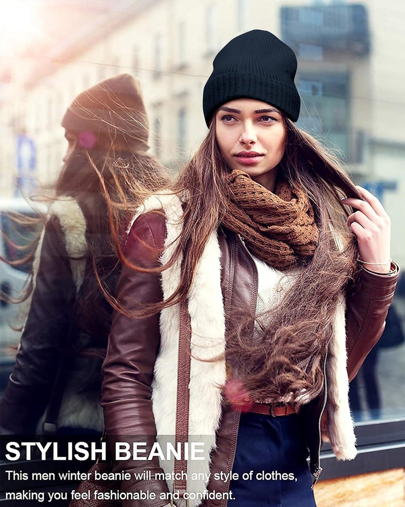 NORTHWIND قبعة شتوية مضلعة للرجال والنساء، قبعة صوفية للنساء، ملابس شتوية، قبعة صوفية للرجال، قبعة صوفية للقرد للرجال - Image 5
