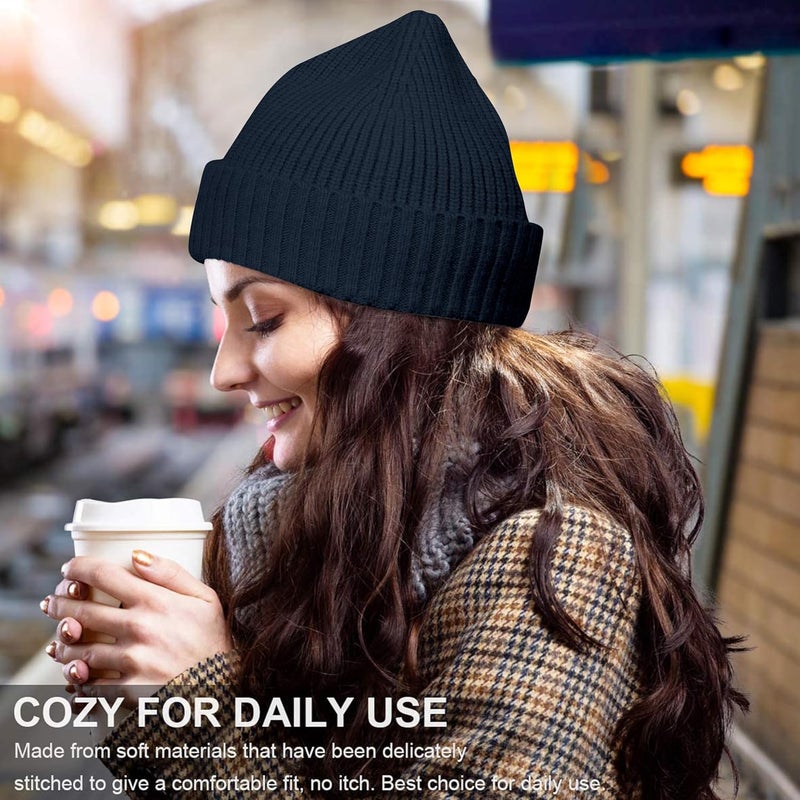NORTHWIND قبعة شتوية مضلعة للرجال والنساء، قبعة صوفية للنساء، ملابس شتوية، قبعة صوفية للرجال، قبعة صوفية للقرد للرجال - Image 3