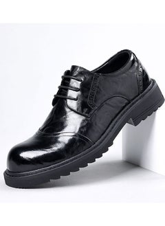 New Men's Business Leather Shoes