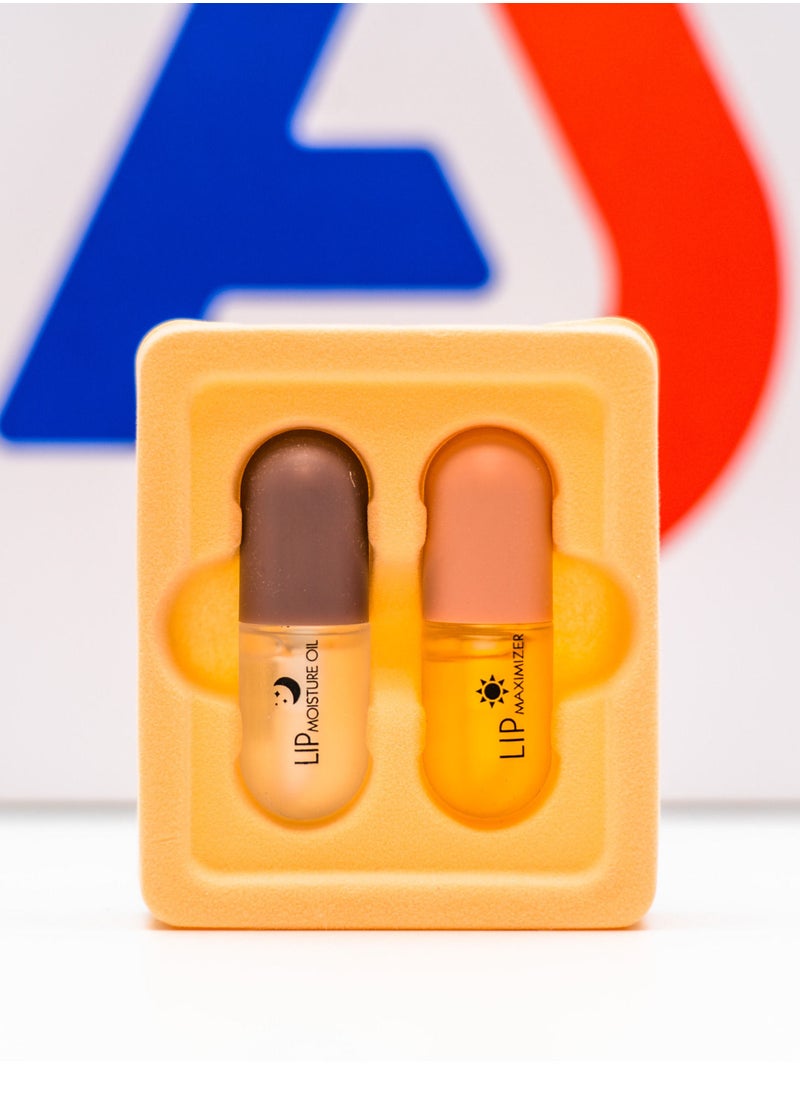 Kiss Beauty - Lip Moisturize Oil For Night & Lip Maximizer For Day - 6ml - Image 1