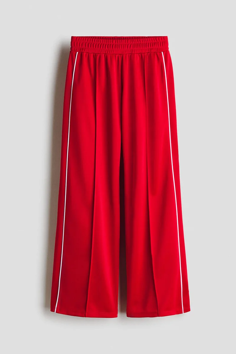 H&M Wide-leg track pants
