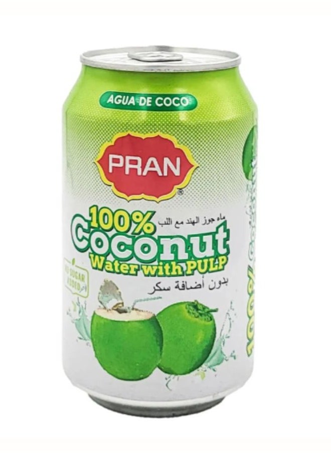 Pran Coconut Water Can 