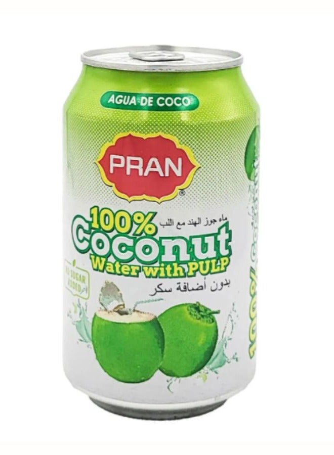 Pran Coconut Water Can
