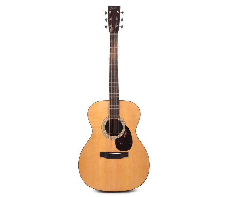 Martin Guitar 10Y18OM21 Acoustic Guitar - Natural - Image 2