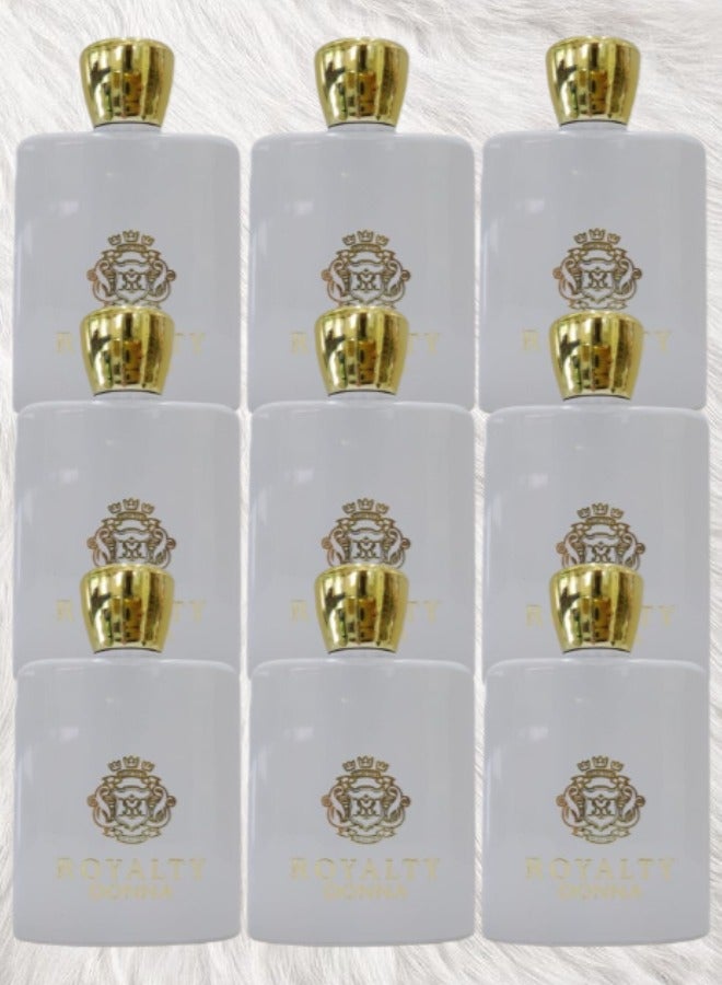 رويالتي 9 قطع عطر رويالتي دونا 100 مل - Image 1