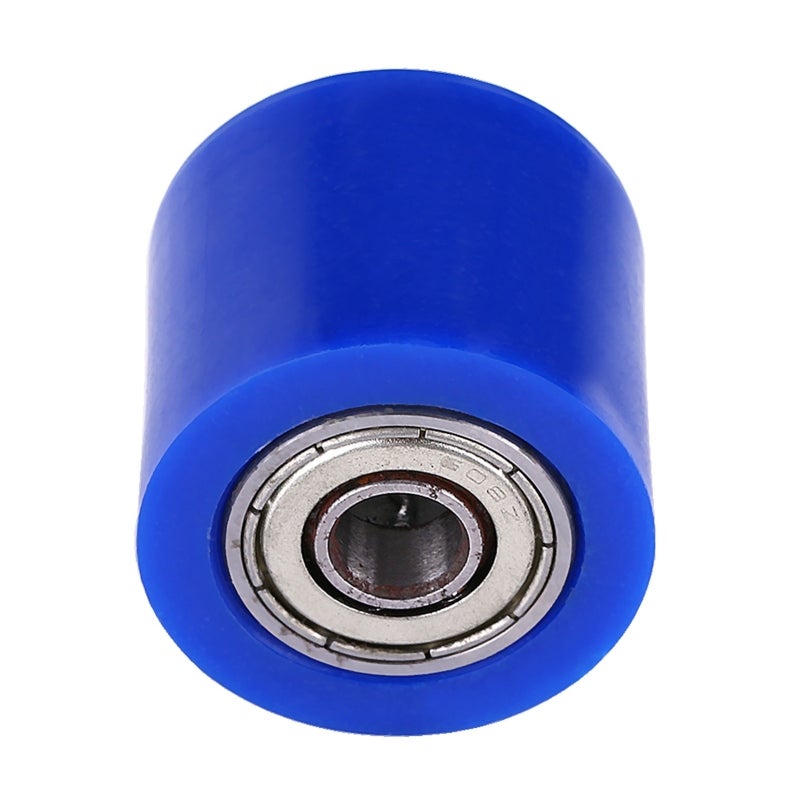 8mm Universal Chain Roller Tensioner Pulley Wheel Guide for Motorcycle Dirt Bike Enduro Orange - Image 2
