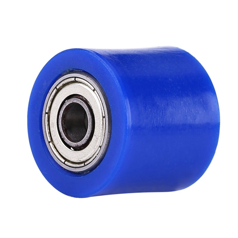 8mm Universal Chain Roller Tensioner Pulley Wheel Guide for Motorcycle Dirt Bike Enduro Orange - Image 3