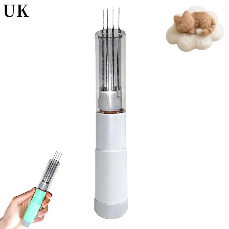 Electric wool felting needle wool felting tool, adjustable speed, 110-220V power supply. - Image 1