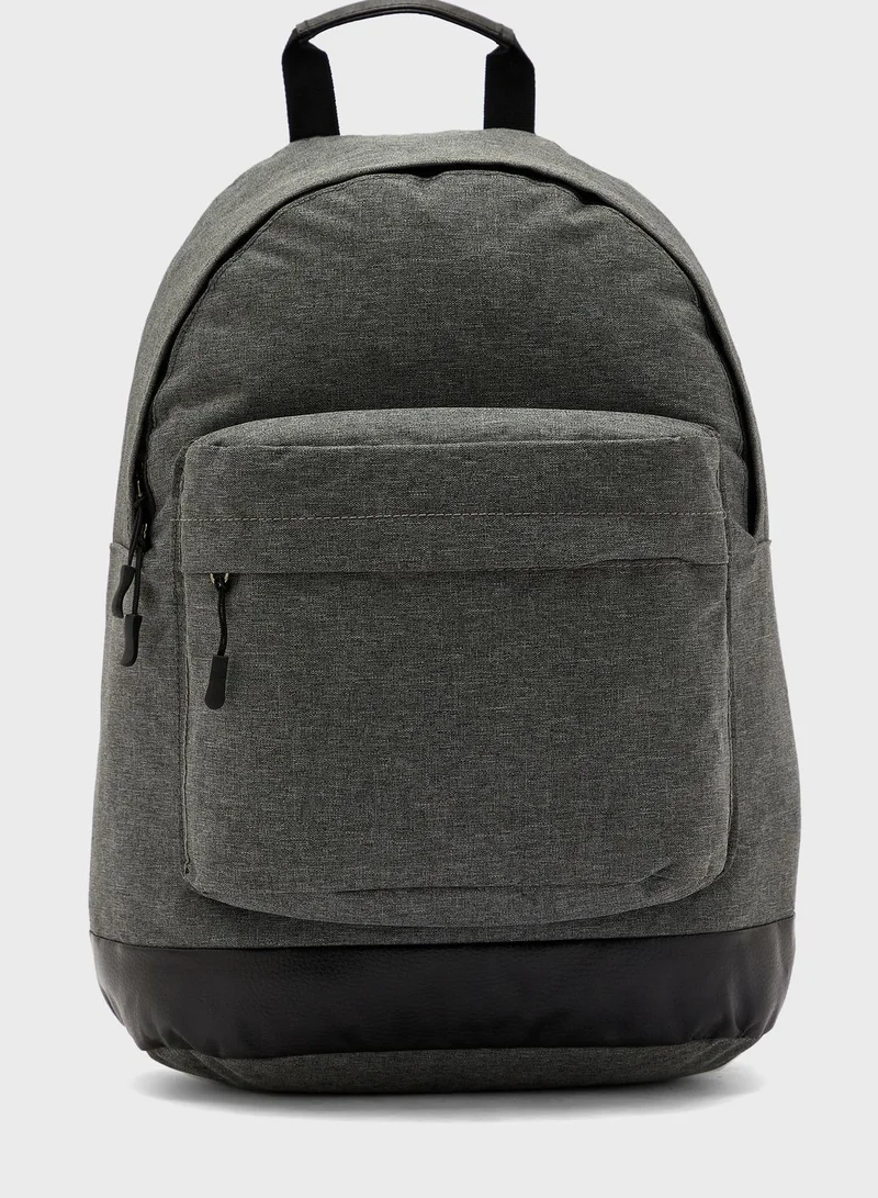 Seventy Five Men's Classic Backpack With Laptop Sleeve