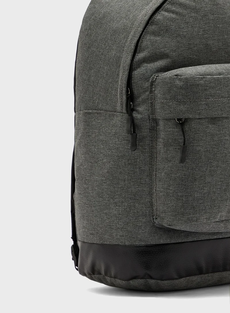 Seventy Five Men's Classic Backpack With Laptop Sleeve