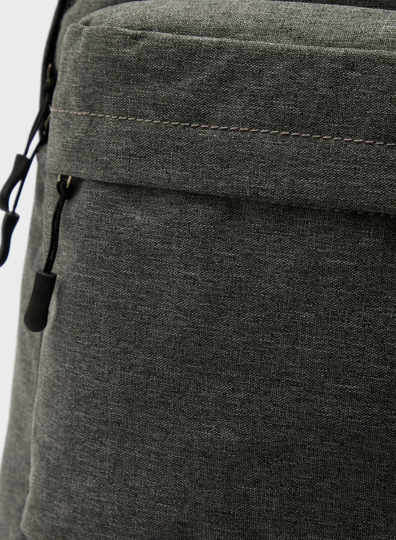 Seventy Five Men's Classic Backpack With Laptop Sleeve