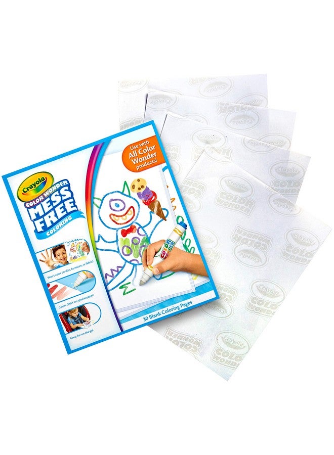 Crayola Color Wonder Mess Free Coloring, Blank Coloring 30 Pages, Gifts for Toddlers, Ages 3, 4, 5 - Image 5