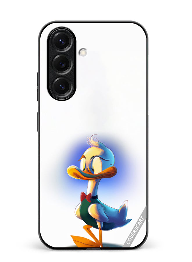 VR CREATIVE Protective Case Cover For Samsung Galaxy S25 Donald Duck Design Multicolour