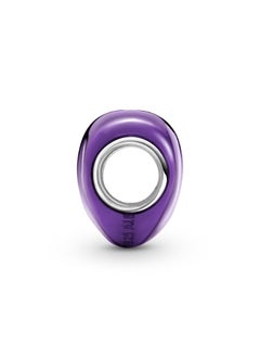 PANDORA Metallic Purple Heart Charm  - Image 4