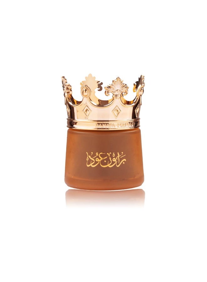 بانافع بخور عود معطر براون عود 35 جرام . - Image 2