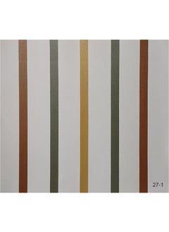 Süper Dekor Super Decor Halley Kids 27-1 Colorful Striped Wallpaper 