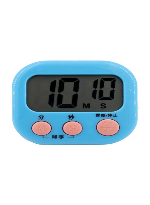 Digital Classroom Timer Button Control Clear Display Portable Kids Countdown Timer for Study Kitchen Cooking