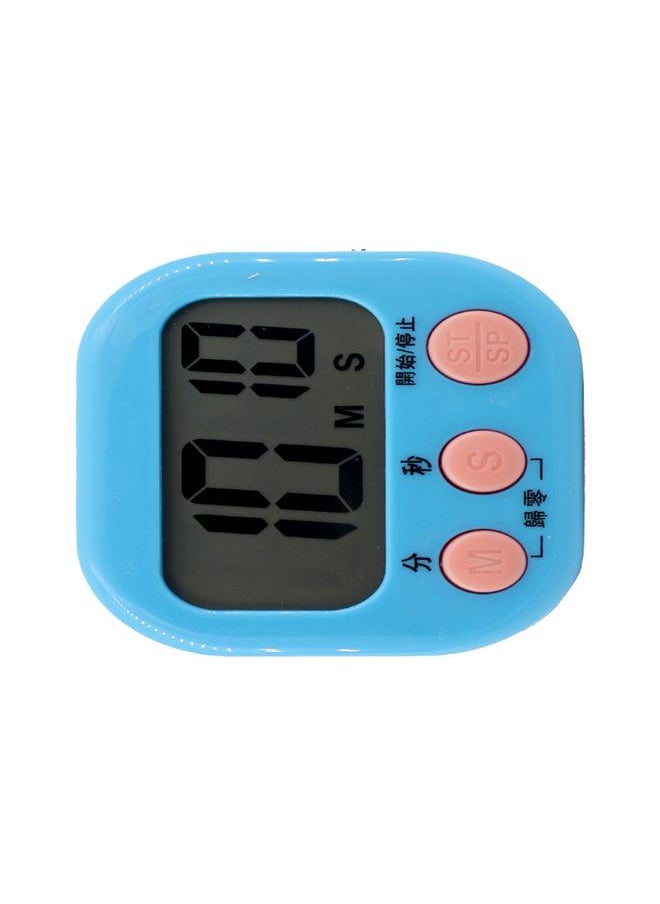 Digital Classroom Timer Button Control Clear Display Portable Kids Countdown Timer for Study Kitchen Cooking