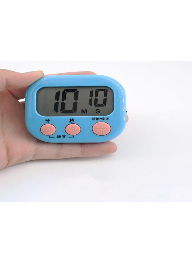 Digital Classroom Timer Button Control Clear Display Portable Kids Countdown Timer for Study Kitchen Cooking