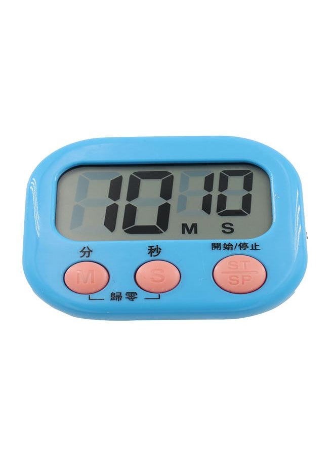 Digital Classroom Timer Button Control Clear Display Portable Kids Countdown Timer for Study Kitchen Cooking