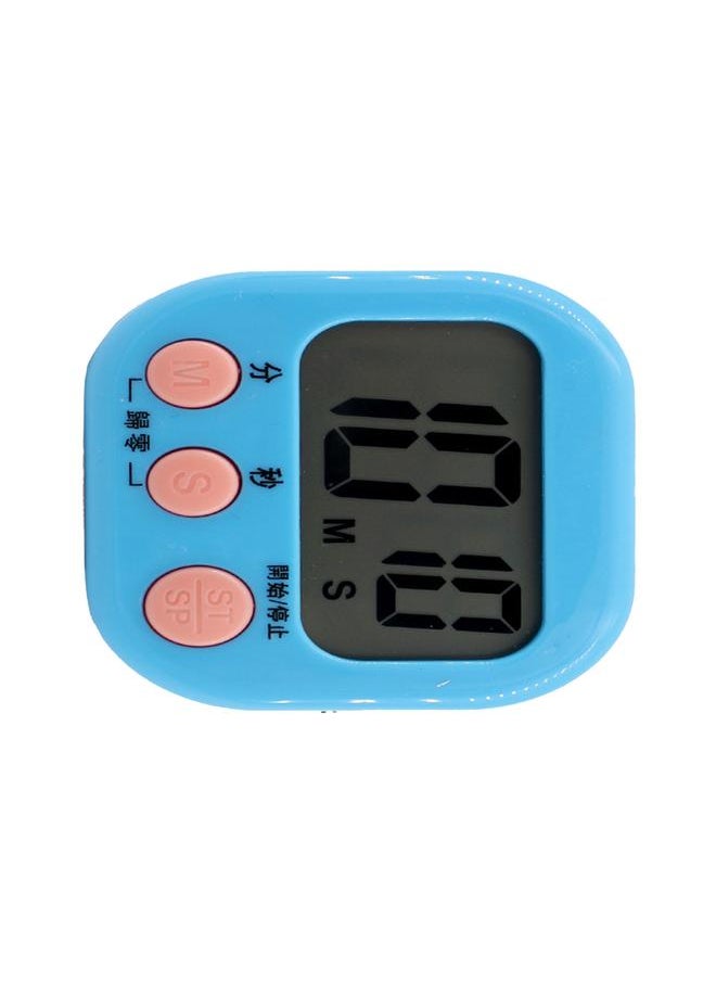 Digital Classroom Timer Button Control Clear Display Portable Kids Countdown Timer for Study Kitchen Cooking
