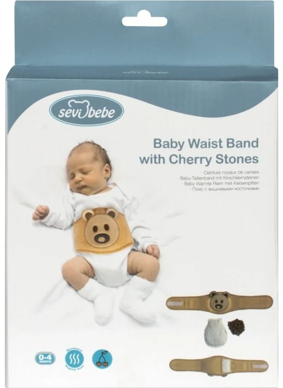 Sevi Bebe Cherry Core Waist Band ART-685 Ecru