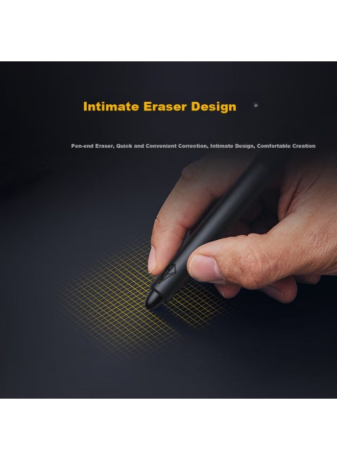 Xencelabs Medium-sized Digital Drawing Tablet Set, Writing Pad, Drawing Board, Writing Pad Connected To Computer Drawing Tablet, Graphics Tablet, Online Class Teacher Electronic Drawing Board, Wireless Bluetooth Tablet - Image 4