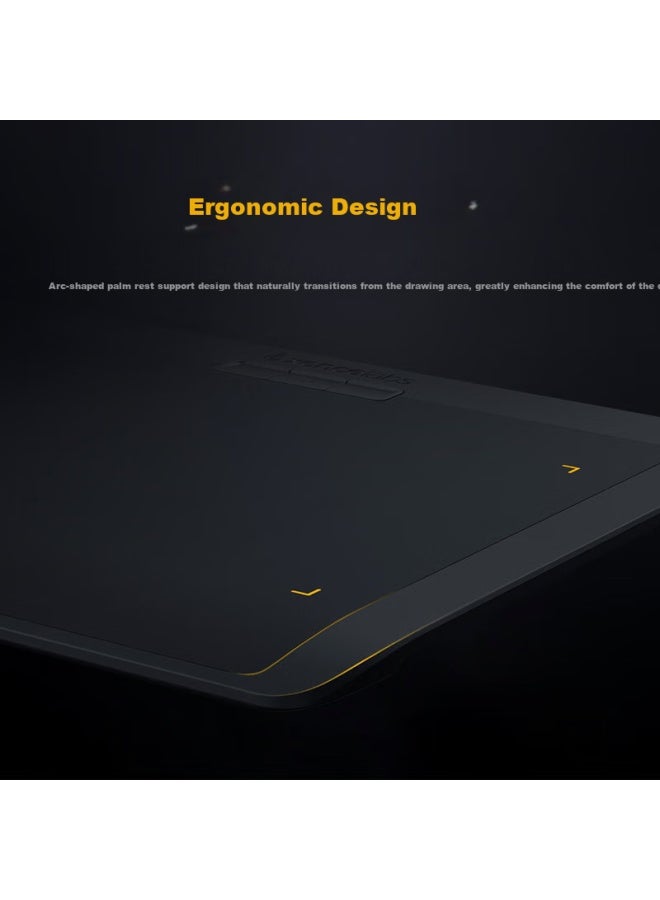 Xencelabs Medium-sized Digital Drawing Tablet Set, Writing Pad, Drawing Board, Writing Pad Connected To Computer Drawing Tablet, Graphics Tablet, Online Class Teacher Electronic Drawing Board, Wireless Bluetooth Tablet - Image 5