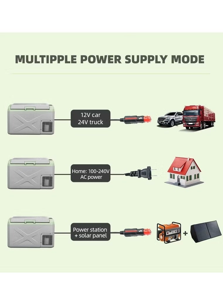 DCL DLC 40L 12V Portable Refrigerator Fast Cooling Car Fridge for Fishing, Camping, RVs, Trucks, Boats - 12/24V DC 33540 - Image 3