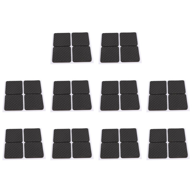 Non Slip Furniture Pad Cuttable Strong Adhesion Noise Reducing Floor Protector - Anti Slip Mat for Sofa Chair Wood Tile Floors Home Office - Image 5
