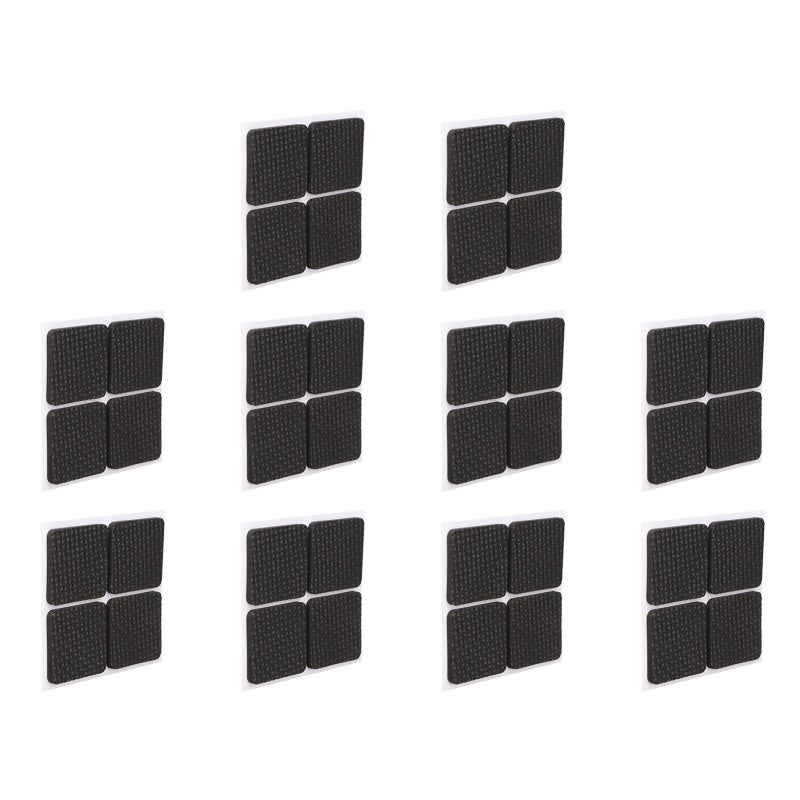 Non Slip Furniture Pad Cuttable Strong Adhesion Noise Reducing Floor Protector - Anti Slip Mat for Sofa Chair Wood Tile Floors Home Office - Image 3