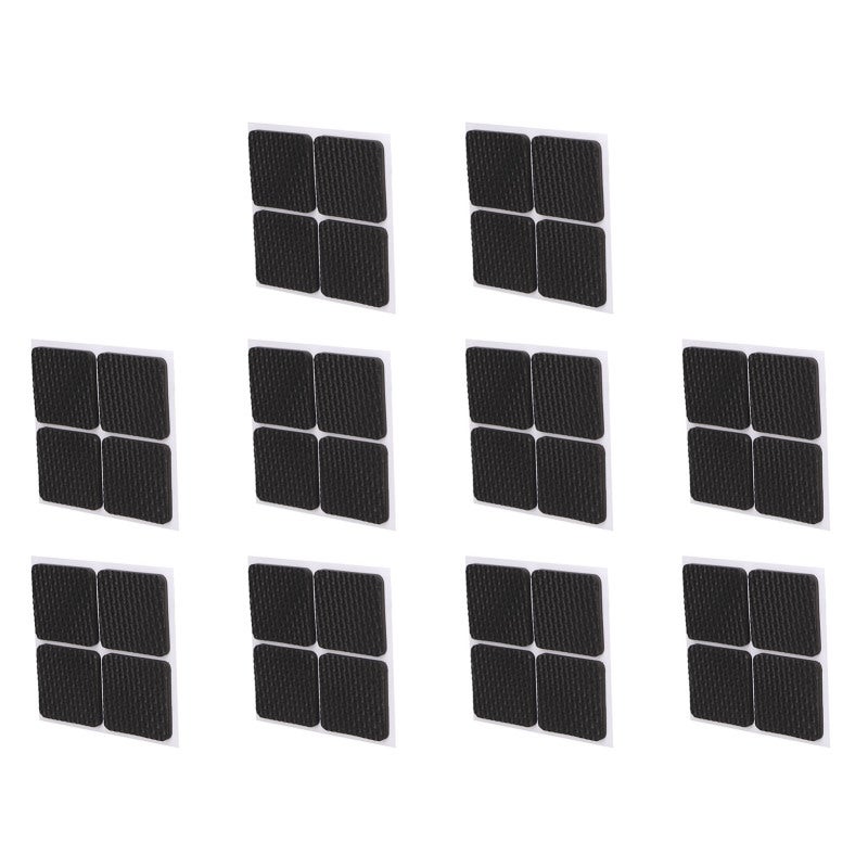 Non Slip Furniture Pad Cuttable Strong Adhesion Noise Reducing Floor Protector - Anti Slip Mat for Sofa Chair Wood Tile Floors Home Office - Image 2