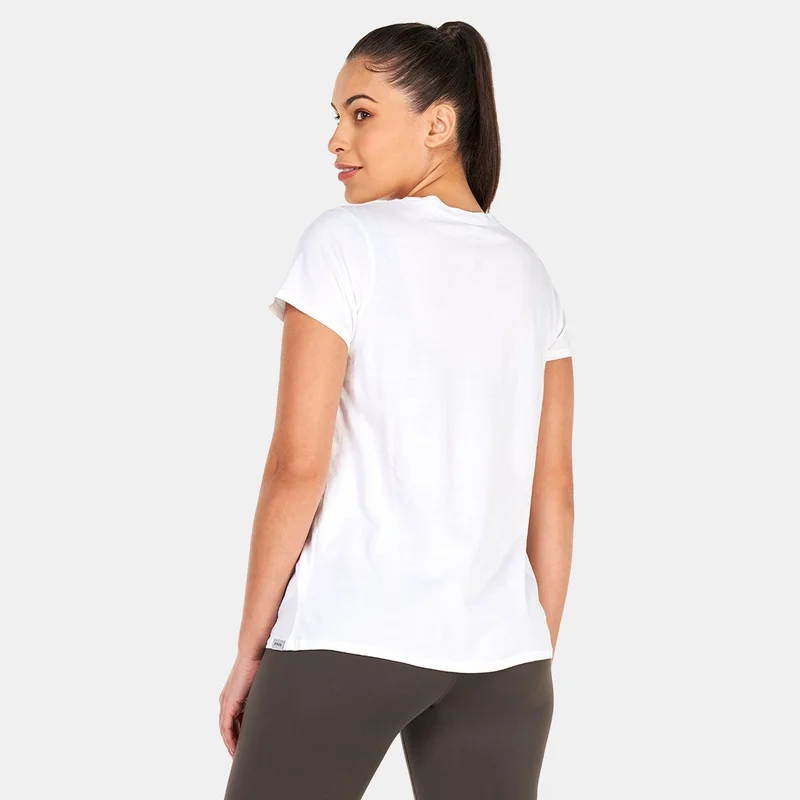 برانا تيشيرت اورجانيك جرافيك للنساء