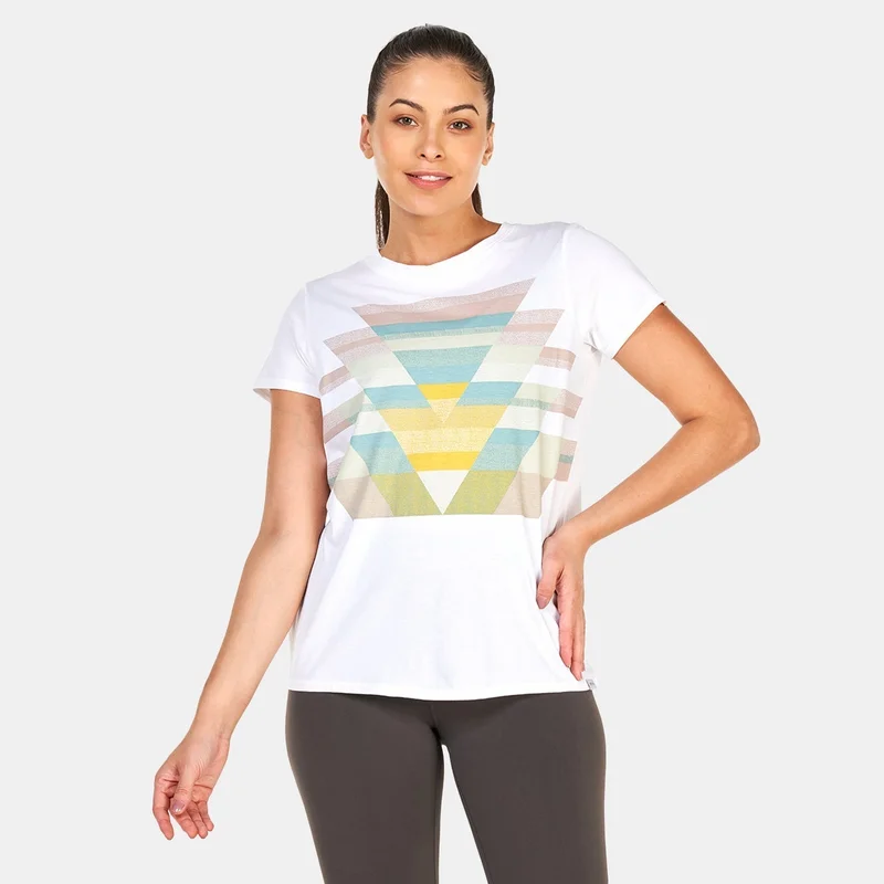 برانا تيشيرت اورجانيك جرافيك للنساء