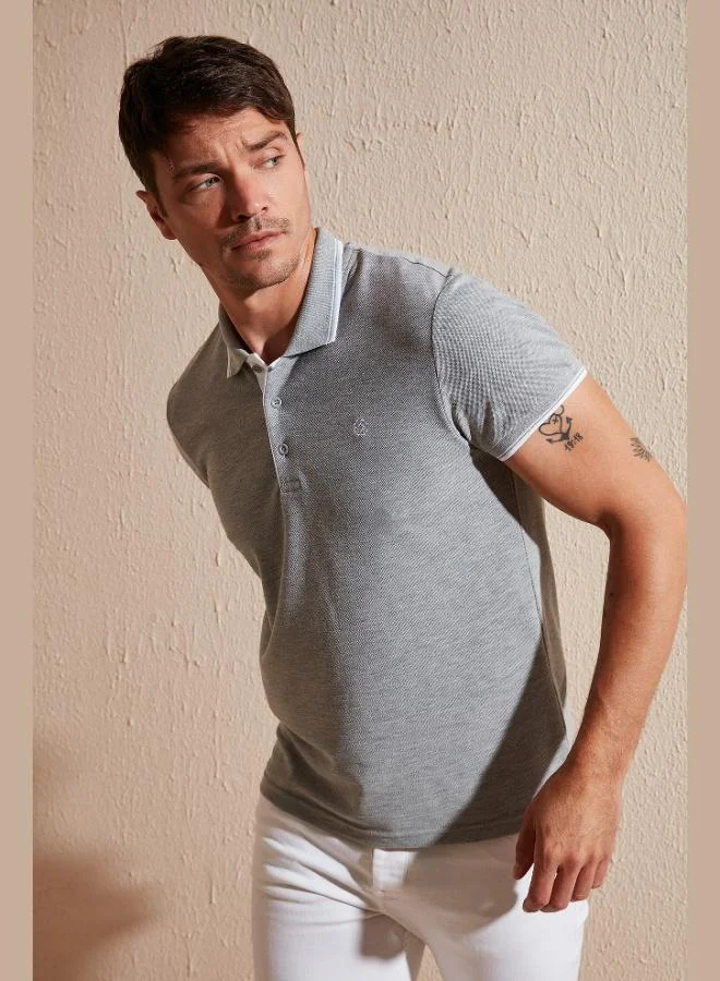 Buratti  Buratti Cotton Slim Fit Buttoned 2-Pack Polo Collar T-Shirt Men's Polo Collar T-Shirt 5902118S2 for Men | Best Price UAE