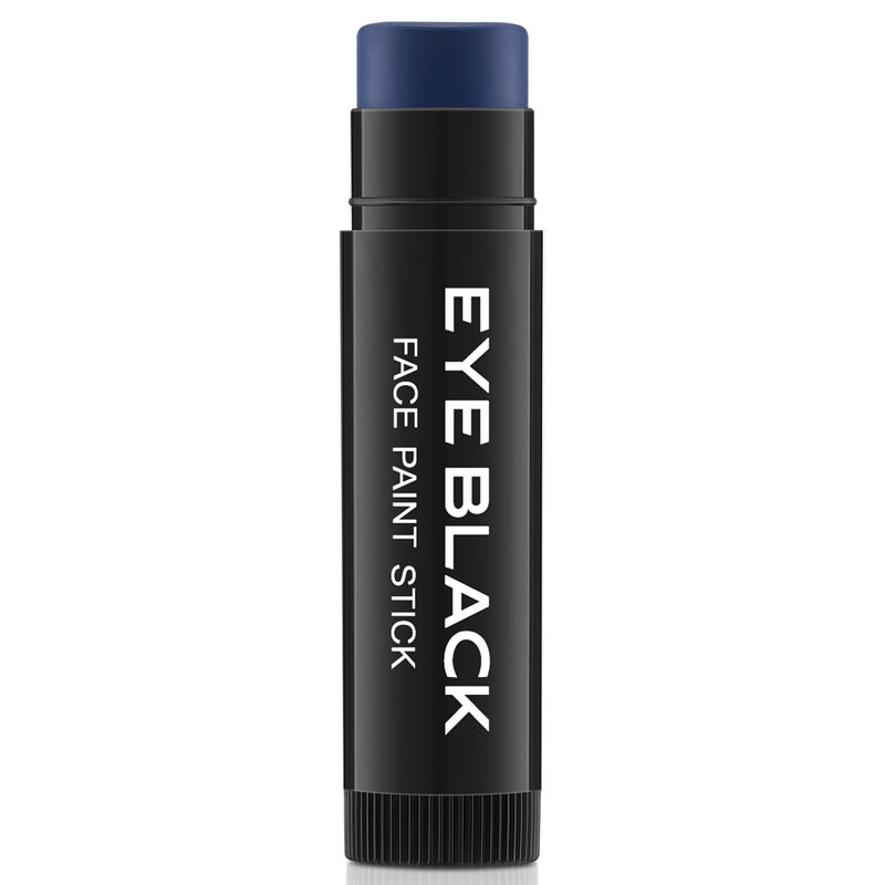 CCbeauty Navy Blue Eye Black Stick for Multi Sports, Anti-Glare EyeBlack For Baseball Football Softball Lacrosse, Water-Proof Eye Black Grease Paint For Athletes & fans - Image 1