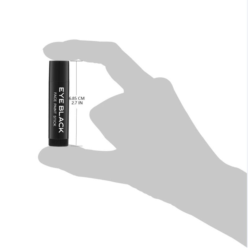 CCbeauty Navy Blue Eye Black Stick for Multi Sports, Anti-Glare EyeBlack For Baseball Football Softball Lacrosse, Water-Proof Eye Black Grease Paint For Athletes & fans - Image 5