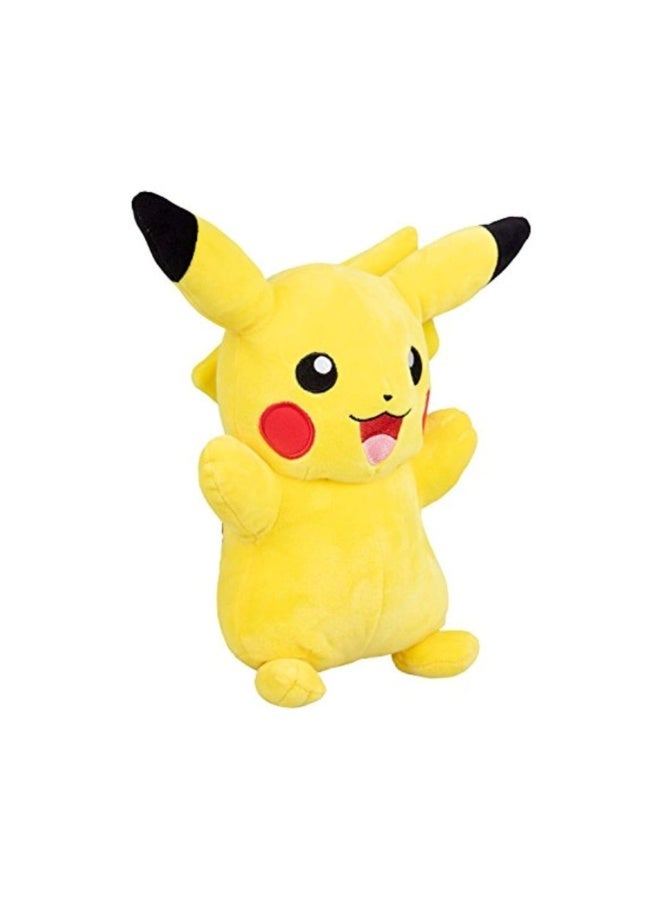 Cute Adorable Cartoon Pikachu Plush Toy Durable Sturdy Premium Quality 11.43x17.7x27.9cm - Image 1