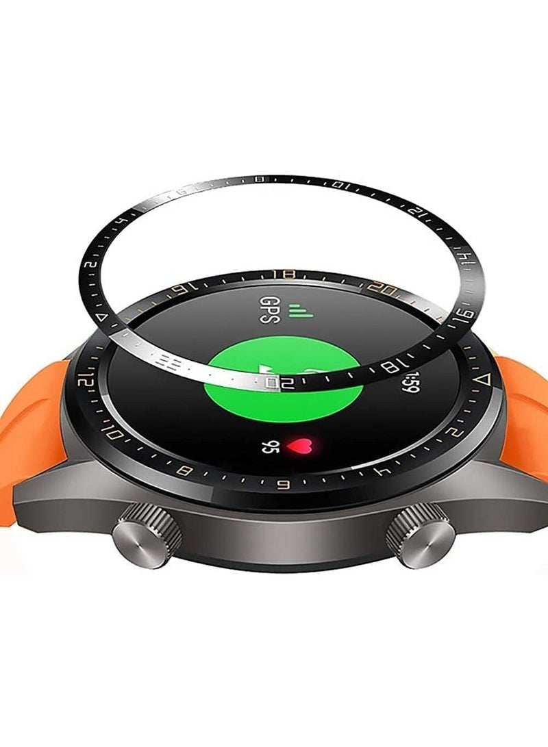 Screen Protector For Huawei Watch GT2 46mm/ GT2 PRO/Magic watch 2 46mm, 3D Curved Soft Edge Protective Film [Anti-Scratch] [Bubble Free] [Shatterproof] [High Sensitive] (Not Glass) - Image 3