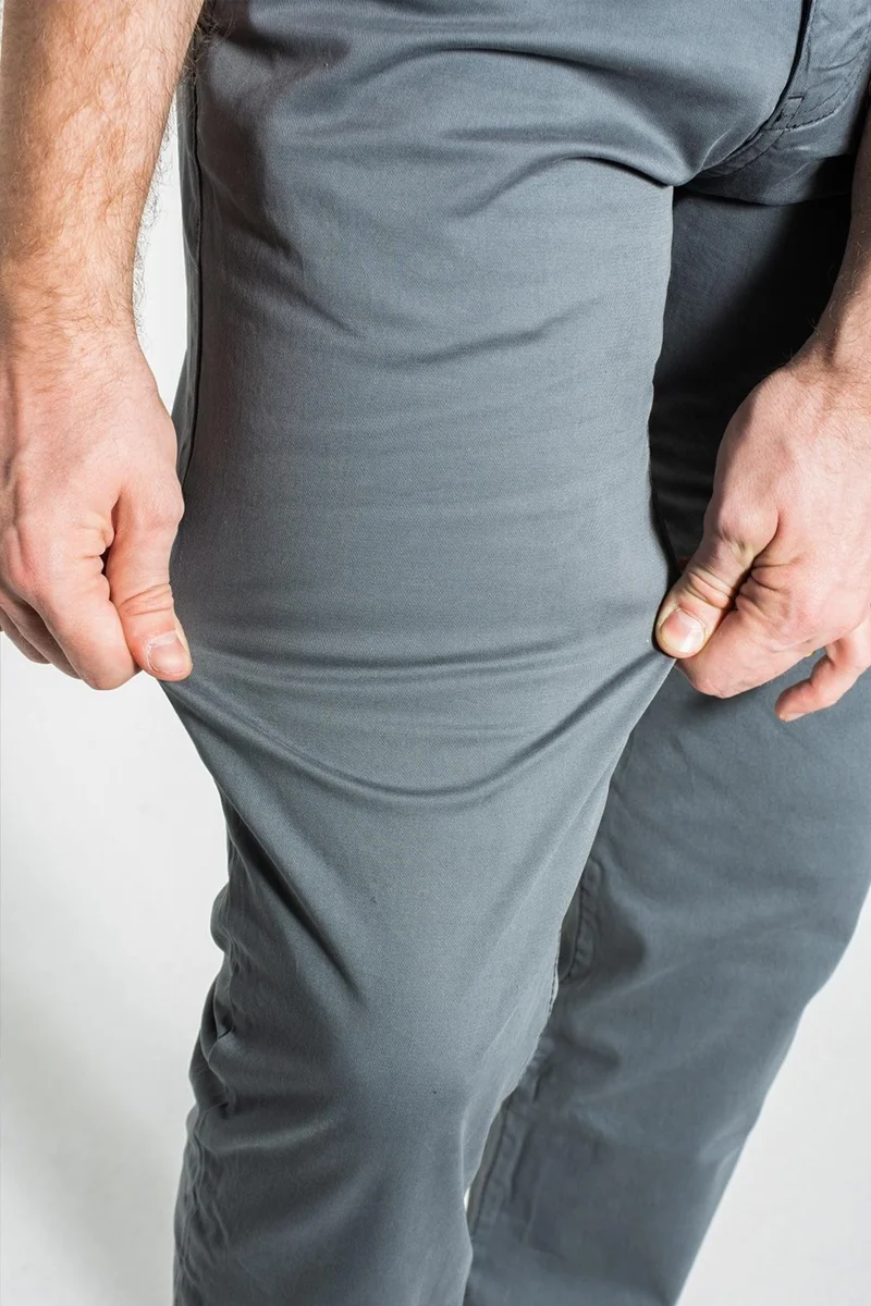 سيدي دينيم Side Pocket Classic Chino Men's Pants Gabardine C401-1